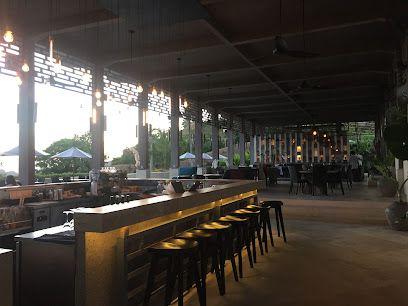 Hill‑top All‑Day Lounge Overlooking Selong Belanak Bay